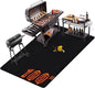 100x51 Inches Extra Large Grill Mat for Outdoor Grill - Fireproof Deck and Patio Protector, Waterproof and Oil-Proof Barbecue Grill Mat