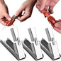 2025 New Crawfish Peeler Tool Stainless Steel, Crayfish Shelling Device Seafood Tool, Crawfish Tail Peeler, Crawfish Tail Remover Tool, Stainless Steel Crawfish Tail Peeler Tool (3 Pcs)