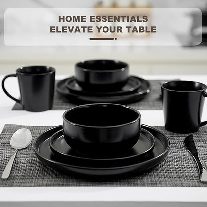 EWFEN 16-Piece Ceramic Dinnerware Sets