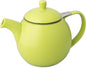 FORLIFE Curve Teapot with Infuser, 24-Ounce, Lime