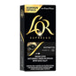 L'OR Espresso Capsules, 10 Count Ristretto, Single-Serve Aluminum Coffee Capsules Compatible with the L'OR BARISTA System & *Nespresso Original Machines, 10 Count (Pack of 1)