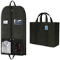 Large Heavy Duty Garment Bags for Hanging Clothes, Clothing Storage with Zippered Design, Breathable Garment Bags for Travel, Long Garment Bags for Dresses and Suits, Hanging Garment Bags for Closet