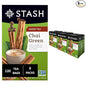 Stash Tea Chai Green Tea - Caffeinated, Non-GMO Project Verified Premium Tea with No Artificial Ingredients, 20 Count (Pack of 6) - 120 Bags Total