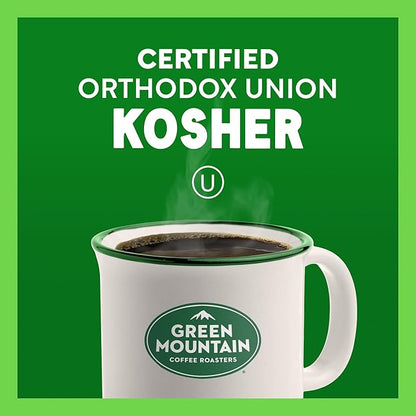 Green Mountain Coffee Roasters Breakfast Blend Keurig Single-Serve K-Cup Pods, Light Roast Coffee, 32 Count