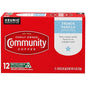 Community Coffee French Vanilla Flavored 12 Count Keurig K-Cup Coffee Pods, Medium Roast, 12 Count (Pack of 1)