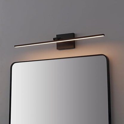 JONATHAN Y JYL7163C Santino 28" Modern Minimalist Swivel Integrated Dimmable LED Rechargeable Picture Light with Touch Sensor for Bedroom, Living Room, Kitchen, Office, Black