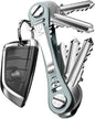 EM Premium Products Compact Key Holder - Pocket Key Organizer - 14 Keys Key Bar