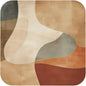 Minimal Abstract Shapes Print Coasters