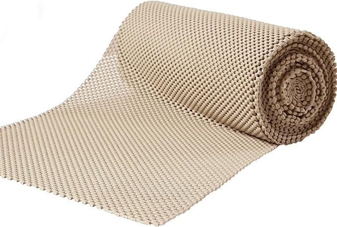 Shelf Drawer Liner Non-Adhesive Non Slip Durable for Drawers, Shelves, Cabinets, Storage, Kitchen