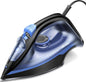 Sundu Steam Iron for Clothes with Rapid Heating Ceramic Coated Soleplate,1500W with Precise Thermostat Dial,Self-Cleaning, Auto-Off,11.84oz Water Tank for Home Clothes Ironing Use,0604C