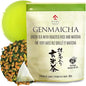 chaganju Genmaicha Green Tea with Matcha, roasted brown rice tea, Low caffeine, Japanese Tea, 3g×60 tea bags