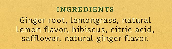 Stash Tea Lemon Ginger Herbal Tea, 6 Boxes of 30 Tea Bags Each (180 Tea Bags Total)