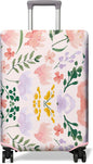 Travel Luggage Cover Suitcase Protector Fits 18-32 Inch Wheel Covers PatternedTravel Related Items Flower Luggage Protector Elastic XL