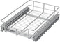 Pull Out Cabinet Organizer 14" W X 17" D, Slide Out Drawers For Kitchen Organizers and Storage, Pull Out Drawers For Cabinets Capacity Heavy Duty Caddy, Cabinet Shelves Chrome-Plated, Bathroom Pantry