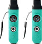 Emergency Survival Safety Whistle，Whistle for Kids with Lanyard,Compass,Thermometer,Ideal for Kayaking, Boating, Hiking, Camping, Climbing