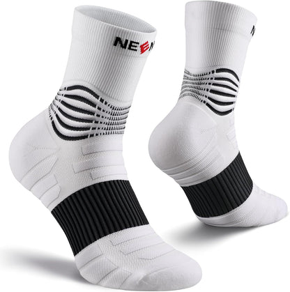 NEENCA Medical Compression Socks, Ankle Compression Stockings for Injury Recovery & Pain Relief, Sports Protection. 20-30mmHg