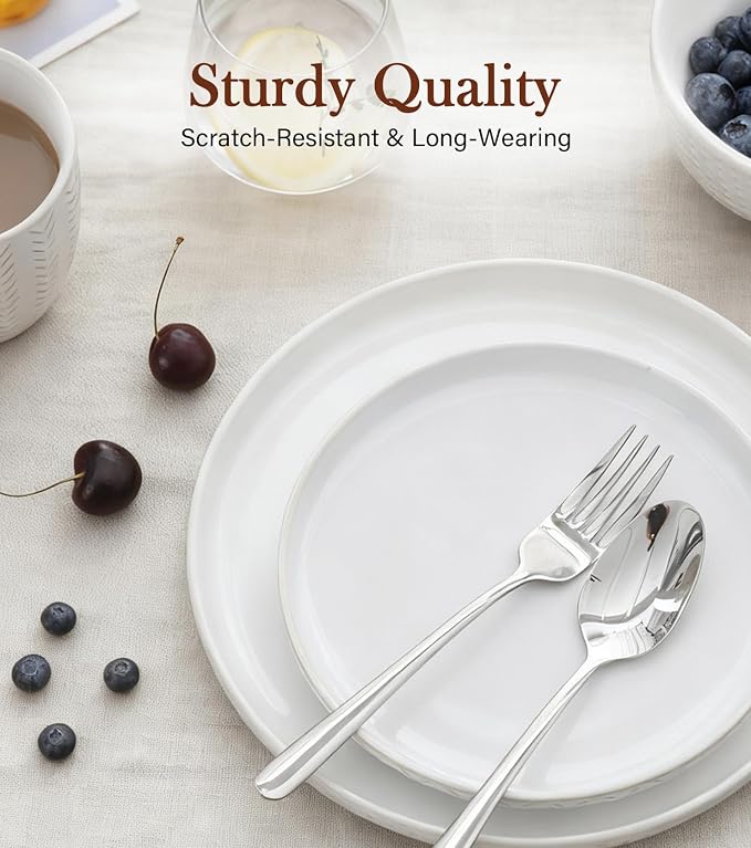 24 Piece Dinnerware Sets for 8
