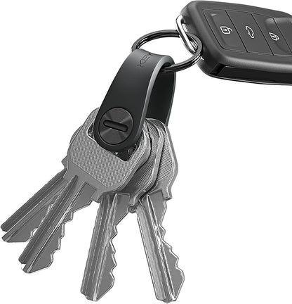 KeySmart Keychain Key Holder - Compact Key Organizer for Key Chain, EDC Key Chains, Key Ring Keychains