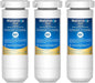Waterdrop Plus XWF Replacement for GE® XWF, WR17X30702, NSF/ANSI 401&53&42&372 Certified, 𝐑𝐞𝐝𝐮𝐜𝐢𝐧𝐠 𝐏𝐅𝐀𝐒, 3 Filters