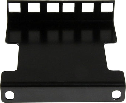 StarTech.com Server Rack Depth Extender - 2U - 4in / 10 cm - TAA Compliant - Recessed Rack Adapter - Rack Mount Adapter Kit - Network Rack Extender (RDA2U)