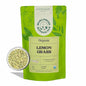 Worldwide Botanicals Organic Lemon Grass Leaves – 7oz - Loose Leaf - Cut and Sifted – 100% pure Cymbopogon citratus - Zacate de limon - Resealable Bag for Freshness - Perfect for Cooking and Tea