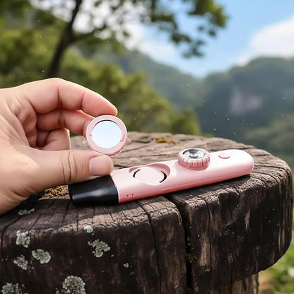 Multifunctional Survival Emergency Whistle for Kids with Compass Hiking Survival, Thermometer & Neck Lanyard | Emergency Safety Gear for Hiking, Camping, Kayaking, Boating, Climbing