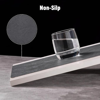 Vinyl Placemats Set of 4, Dual Sided Place Mats