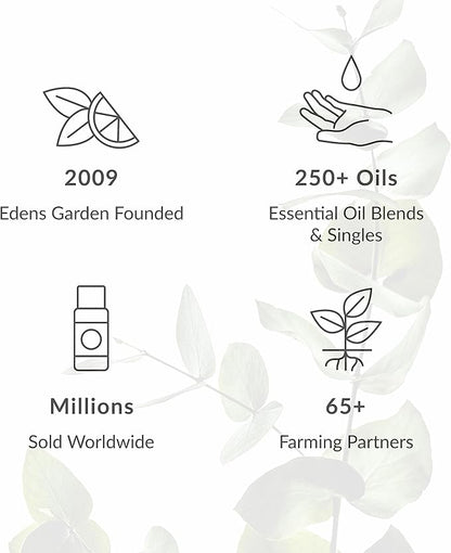Edens Garden Sweet Marjoram Essential Oil- 100% Pure Premium Grade, Undiluted, Natural, Therapeutic, Aromatherapy, The Best for Diffuser, Candle, Humidifiers, Kid Safe 10 ml (.33 fl oz)