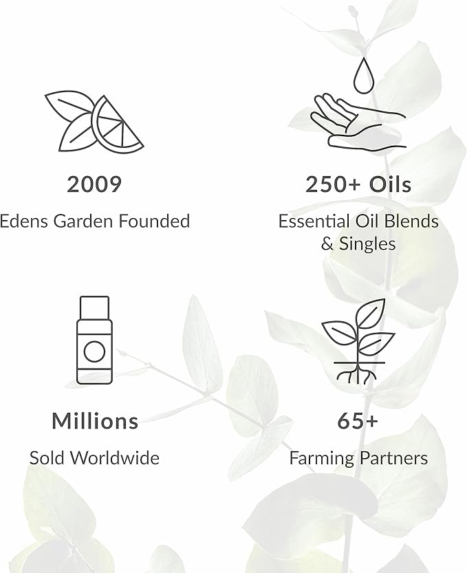 Edens Garden Sore Muscles & Pain Ease Essential Oil Blend- 100% Pure Premium Grade, Undiluted, Natural, Therapeutic, Aromatherapy, The Best for Diffusing, Skin, Face, Humidifiers 10 ml (.33 fl oz)