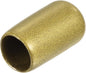 uxcell 20pcs Rubber End Caps 11mm ID Vinyl Round Tube Bolt Cap Cover Thread Protectors Gold