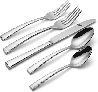 Oneida Cabria 45-Piece 18/10 Silverware Set