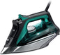Rowenta Pro Master Stainless Steel Soleplate Steam Iron for Clothes, 210 g/min, 400 Microsteam Holes, Cotton, Wool, Poly, Silk, Linen, Nylon, 1775 Watts Iron Steamer for Clothes, Powerful Steam DW8360