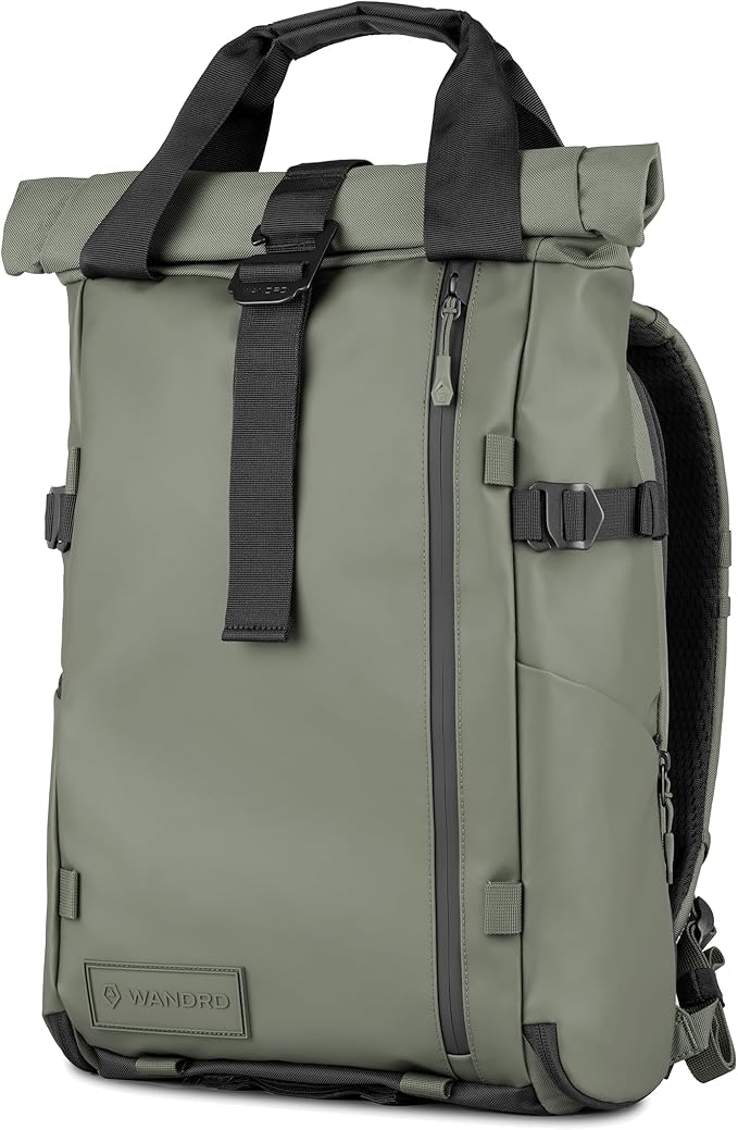 WANDRD All New PRVKE 31L V4: Weatherproof Travel and Camera Backpack, Everyday Carry Bag with Laptop Sleeve, Quick Side Access, Rolltop Expansion, Clamshell Opening – Versatile Photography Backpack