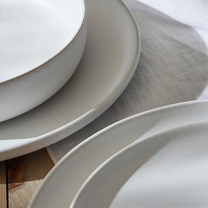 Porto by Stone Lain Macchio 24-Piece Premium Kitchen & Dining Dinnerware Set