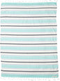 Sand Cloud Extra Large Turkish Beach Towel - Sand Free - 100% Organic Turkish Cotton Yarn - Quick Dry Towel for Beach, Picnic Blanket or Throw - As Seen on Shark Tank - Tie Dye (Mint Baja)
