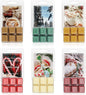 Maracco Christmas Scented Wax Melts, Soy Wax Cubes for Wax Warmer, Wax Melts Wax Cubes Xmas Winter, 6 x2.5oz