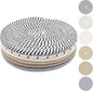 8 Inch Trivets for Hot Dishes, Hot Pots and Pans, Thick Heat Resistant Large Coaster for Kitchen, Hot Pads, Kitchen Essentials, Kitchen Decor for Table & Countertop, 6 Pcs