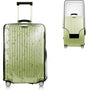 24 Inch Luggage Covers for Suitcase TSA Approved,Carry On Luggage Cover Protector Suitable 24-25 inch Clear 1.5mm Thickness Protector Bag PVC Clear Suitable for Long Travel Accessories