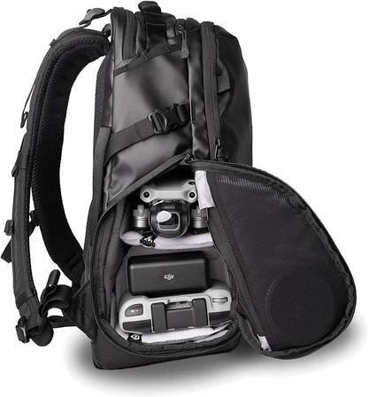 WANDRD STRATUS Photo 18L: Weather-Resistant Camera Backpack and Camera Bag - Dual Side Access, and Compact Storage for Modern Creators (Black)
