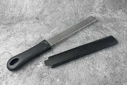 Cheese Grater Handheld [ Made in Japan ] Stainless Steel Hand Grater for Kitchen
