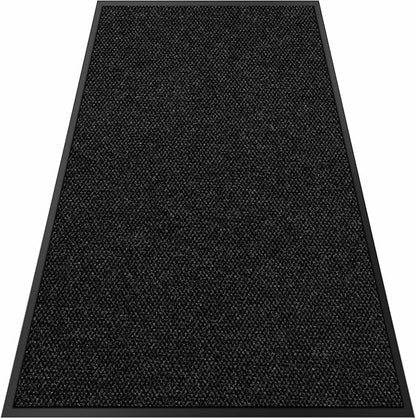 2′ x 43′ Front Door Mat Indoor Outdoor Entrance, Commercial Floor Mat Heavy Duty Dirt Trapper Entryway Doormat, Custom Size Non Slip Rubber Backing Welcome mat, Door Mat for High Traffic Area