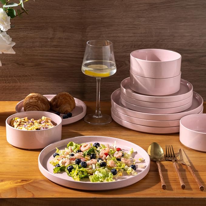 AmorArc Stoneware Dinnerware Sets