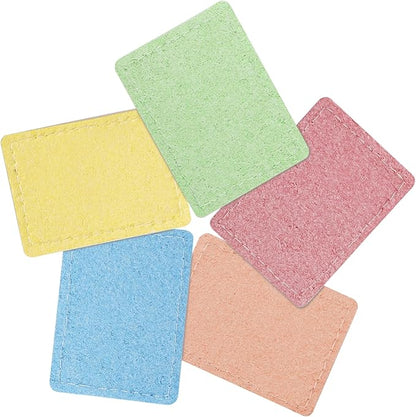 ARCLIBER Dish Brush Refill 5 Pcs Sponge Refills Fits Hook and Loop Handles