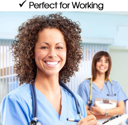 Cotton Compression Socks for Women & Men. 15-20 mmHg Support Knee-High Gray Stripes S/M