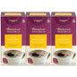 Teeccino Hazelnut Herbal Tea - Rich & Roasted Herbal Tea That’s Caffeine Free & Prebiotic for Natural Energy, 25 Tea Bags (Pack of 3)