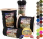 TOUGH-GRID 550 Paracord Rope Nylon Parachute Cord, Made in USA Survival Kit, Outdoor Adventures, Camping, Tactical Gear & Emergency Supplies, Military Type III Mil-Spec