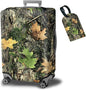 Luggage Cover Plus - Camo Tree Travel Suitcase Cover for 29-30 inch Luggage (XL) with Concealed Zipper, Washable Elastic Cloth, Dustproof, Anti-Scratch
