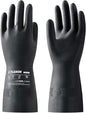 LANON Rubber Chemical Resistant Gloves, Reusable Heavy-duty Safety Work Gloves, Acid & Alkali Protection, Non-Slip, XX Large