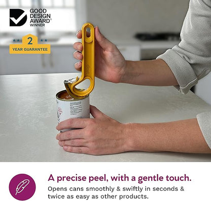 Ring Pull & Pop Top Can Opener (Teal) Easy Open Any Pull Tab Cans for Seniors, Soda, Pet Food, Cat Cans, Beer, Parkinsons Aids for living Gifts, Gadgets for People with Arthritis, kitchen gadgets.