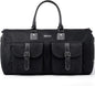 Modoker Garment Convertible Weekender Bag,Carry on Canvas Garment Duffle Bag Heavy Duty Overnight Bags for Men Women